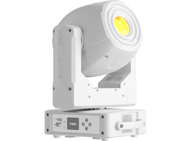 PROLIGHTS JETSPOT2WH Moving head 1x150W white LED, 20° beam, hvit