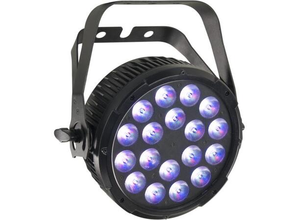 PROLIGHTS LUMIPAR18QPRO LED Par, B-vare B-vare 