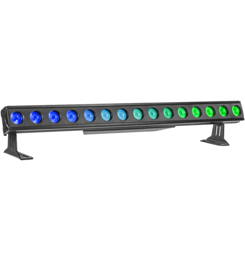 PROLIGHTS LUMIPIX15IP LED Bar 15x10W RGBW/FC, pixel control, IP65