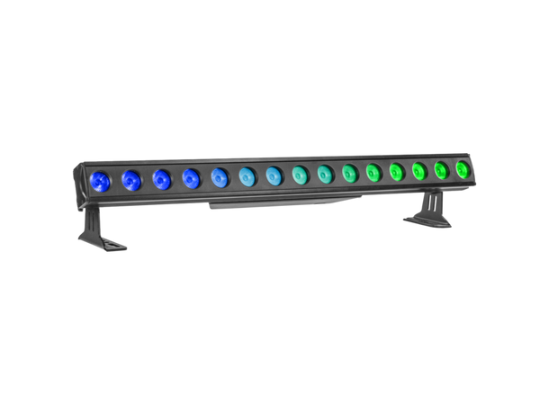 PROLIGHTS LUMIPIX15IP LED Bar 15x10W RGBW/FC, pixel control, IP65