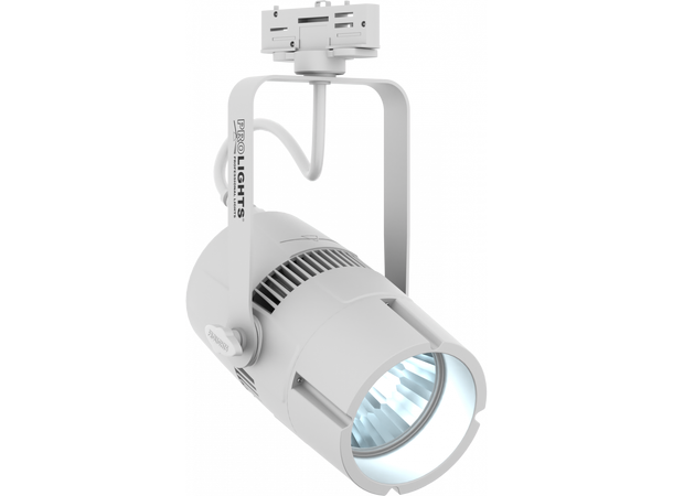 PROLIGHTS PINSPOTTRDY LED Projector 1x13W 5600K LED projector, track, dimmer