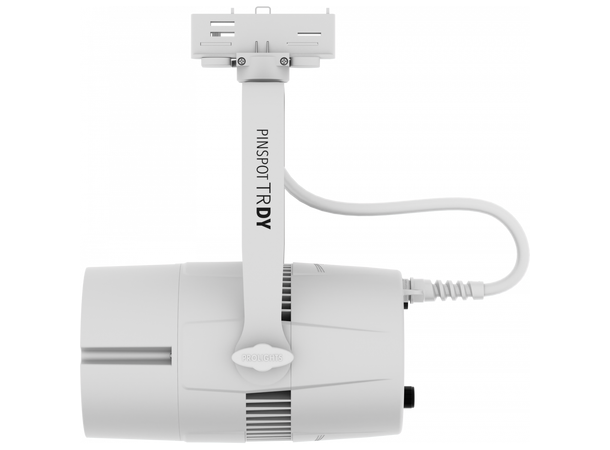 PROLIGHTS PINSPOTTRDY LED Projector 1x13W 5600K LED projector, track, dimmer