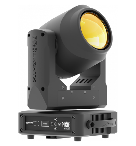 PROLIGHTS PIXIEWASHBK Moving head 1x60W RGBW/FC, sort