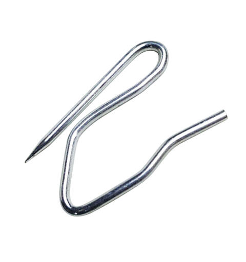 RST Teppekrok, 35mm x 1,5mm For madisonband, pakke med 20 stk