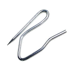 RST Teppekrok, 35mm x 1,5mm For madisonband, pakke med 20 stk