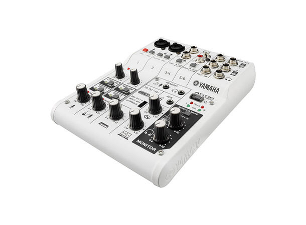 Yamaha AG06 mikser 2 mic/1 stereo line. USB interface
