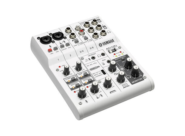 Yamaha AG06 mikser 2 mic/1 stereo line. USB interface