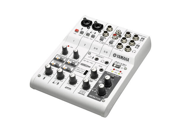Yamaha AG06 mikser 2 mic/1 stereo line. USB interface