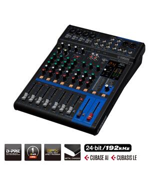Yamaha MG10XUF mikser 10  inputs, 4 mic/3 stereo line