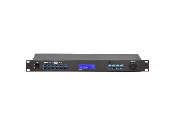 AMC DABRADIO DAB+/FM-tuner inkl IR fjernkontroll