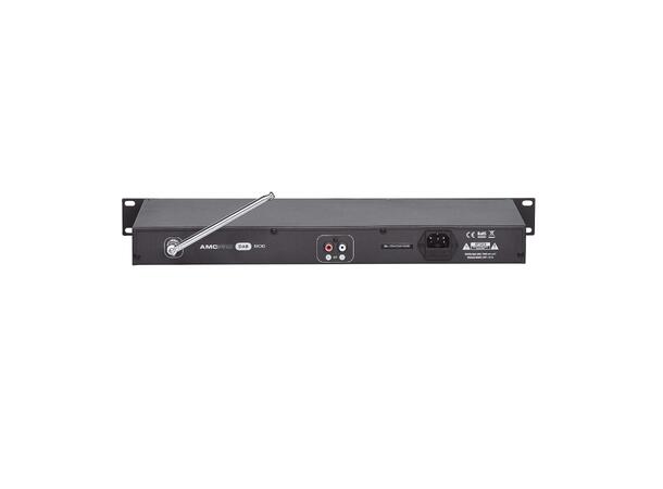 AMC DABRADIO DAB+/FM-tuner inkl IR fjernkontroll