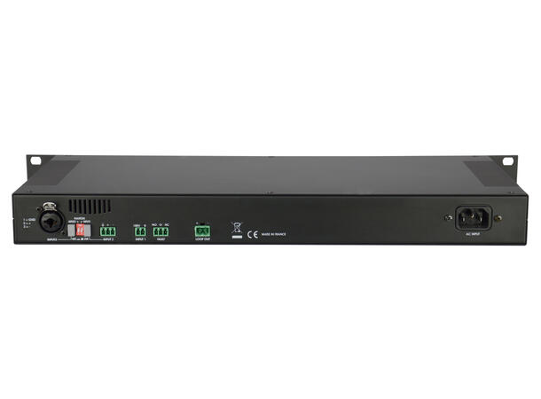 AUDIOPHONY BM-A250 teleslyngeforsterker Inntil 250m2, 5A