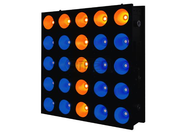 BRITEQ Powermatrix 5x5 RGB mk2 Matrix effect, 25x 30W RGB LED