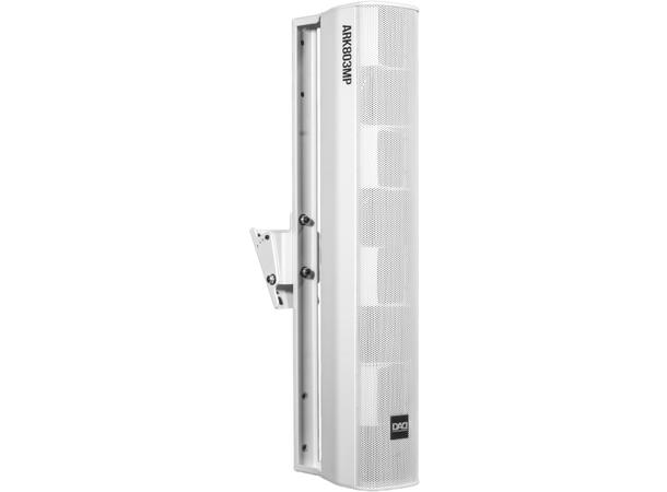 DAD ARK803MP Søylehøyttaler 200W, 8x3" Hvit. Maks SPL 120dB