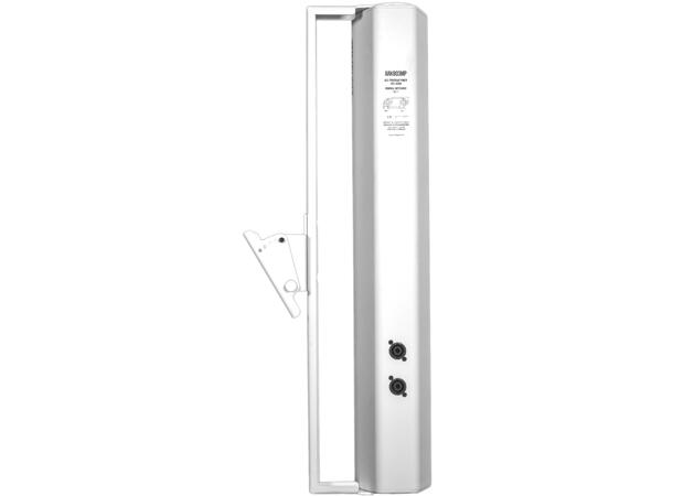 DAD ARK803MP Søylehøyttaler 200W, 8x3" Hvit. Maks SPL 120dB