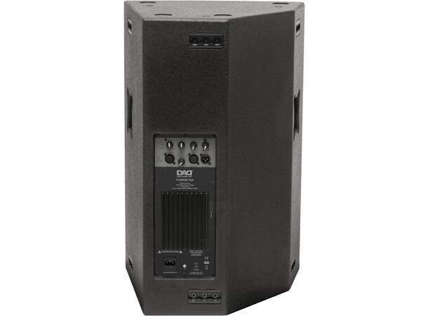 DAD FUSION15A Aktiv høyttaler 15" + 1" 420W RMS. Maks SPL 128dB