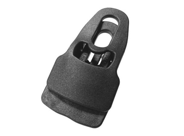 Holdon Midi Clip, sort For feste på molton som ikke har maljer