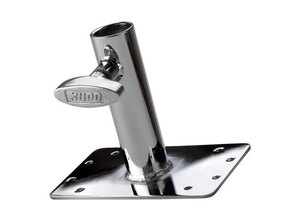 KUPO KS-048 Veggplate for Ø28mm spigot Lengde 15,02cm