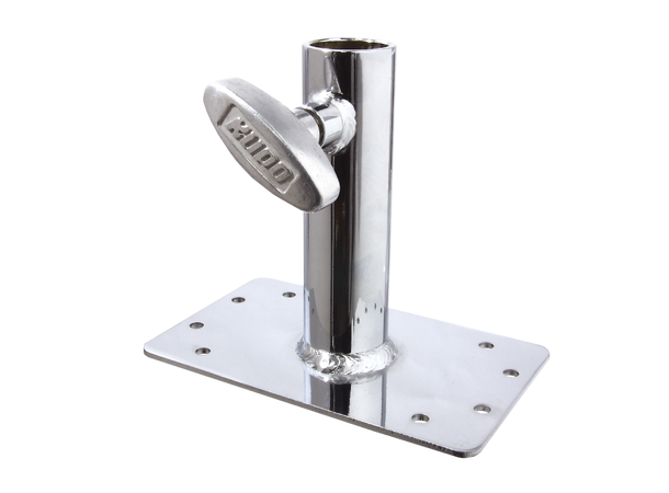 KUPO KS-048 Veggplate for Ø28mm spigot Lengde 15,02cm