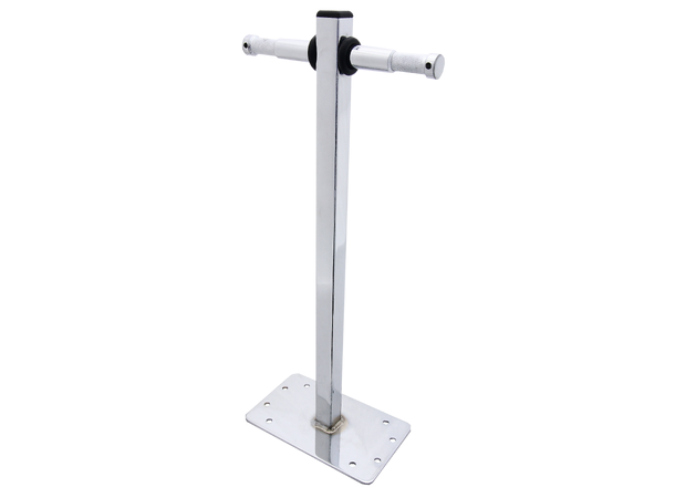 KUPO KS-057 veggplate med 2 x Ø16mm Lengde 22,86 cm