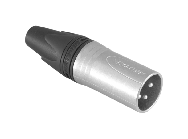 PROAUDIO TOUR76413L01BK Kombikabel 1m, XLRm-XLRf 3pin + CEE/True1
