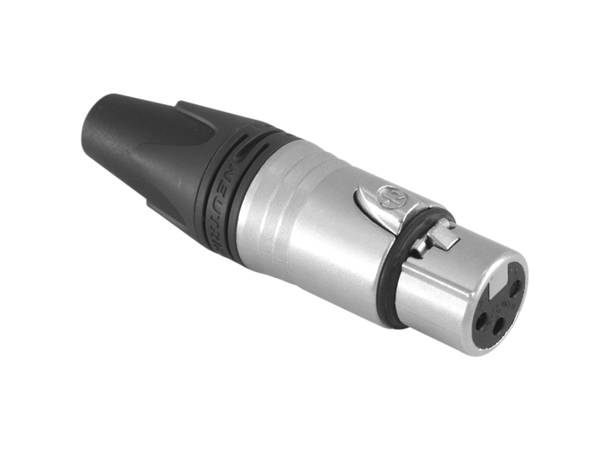 PROAUDIO TOUR76413L01BK Kombikabel 1m, XLRm-XLRf 3pin + CEE/True1