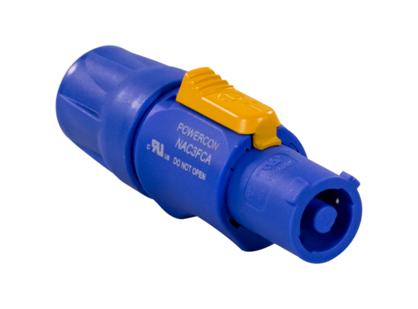 PROAUDIO TOUR76480L03BK Kombikabel 3m, XLRm-XLRf 3pin + CEE/Powercon