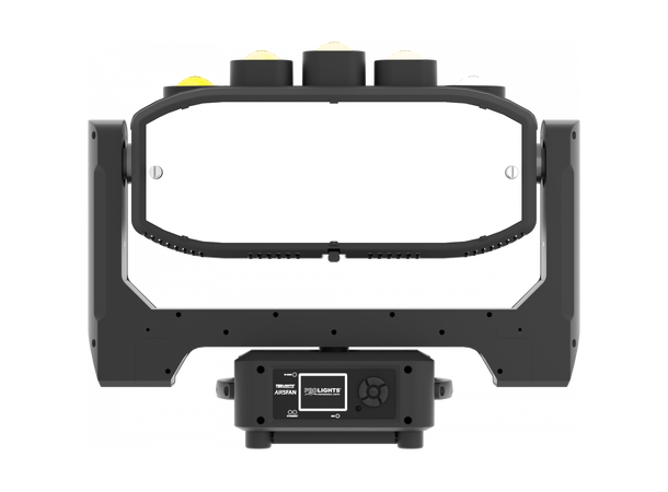 PROLIGHTS AIR5FAN Moving head Beam, 5x40W RGBW/FC LEDs