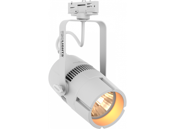 PROLIGHTS PINSPOTTRTU LED Projector 1x13W 2800K LED projector, track, dimmer