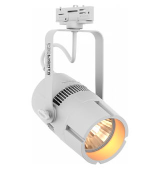 PROLIGHTS PINSPOTTRTU LED Projector 1x13W 2800K LED projector, track, dimmer