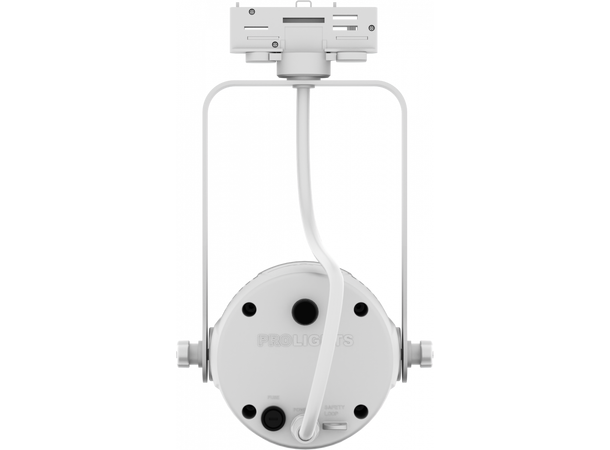 PROLIGHTS PINSPOTTRTU LED Projector 1x13W 2800K LED projector, track, dimmer