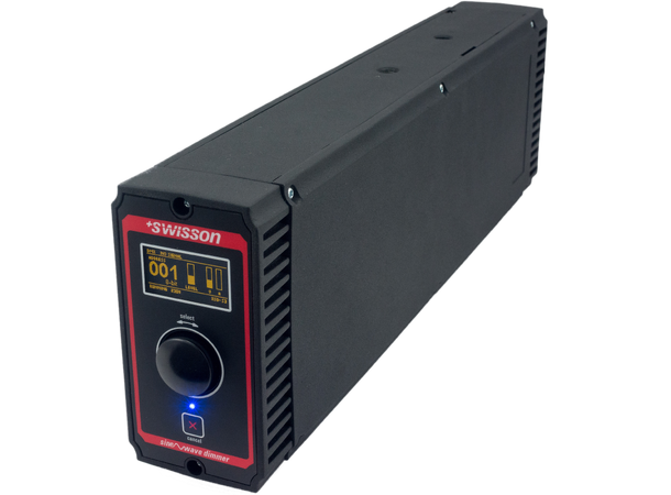 SWISSON XSD-S3-YC-5 sinus dimmer. 3kW 1 kanal. poweCON TRUE1 1 inn/ut
