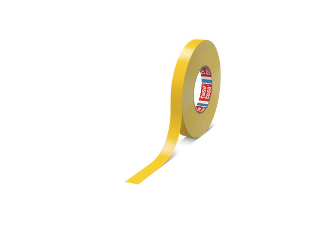 Tesa 4651 kraftfull Gaffa, Professional 19mm x 50m, gul