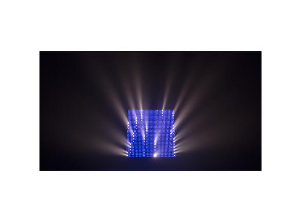 BRITEQ BT-GLOWPANEL LED panel, sort 36x 3W white CREE LEDs + RGB glow effect