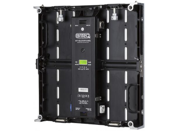 BRITEQ BT-GLOWPANEL LED panel, sort 36x 3W white CREE LEDs + RGB glow effect