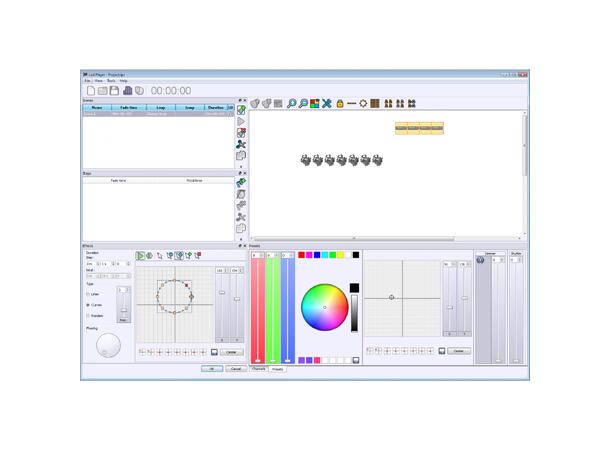 BRITEQ LD-512EASY+ DMX Interface 512ch/4MB, XLR, Chromateq software