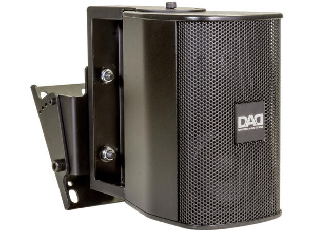DAD ARK203MP Søylehøyttaler 50W, 2x3" Sort. Maks SPL 108dB