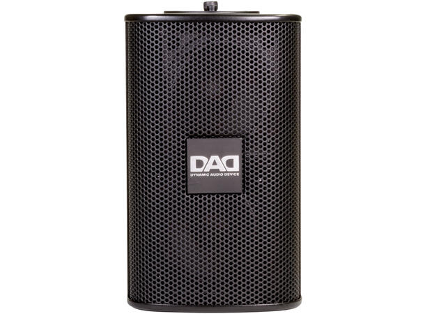 DAD ARK203MP Søylehøyttaler 50W, 2x3" Sort. Maks SPL 108dB