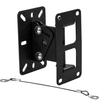 DAD ARKWMS20 vekkbrakett for ARK serie Sort. Justérbar på tre akser