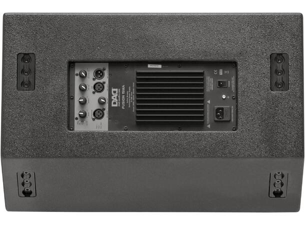 DAD FUSION15MA Aktiv scenemonitor 15"+1" 420W RMS. Maks SPL 128dB