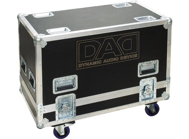 DAD MA6FC152 Flightcase For 2 x MA615