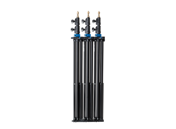 KUPO 080AC 8' Midi Click Light Stand 104,5-243,84cm, med luftdemping