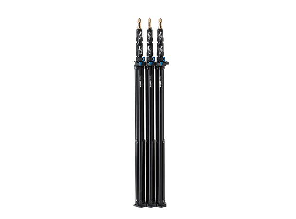KUPO 080AC 8' Midi Click Light Stand 104,5-243,84cm, med luftdemping