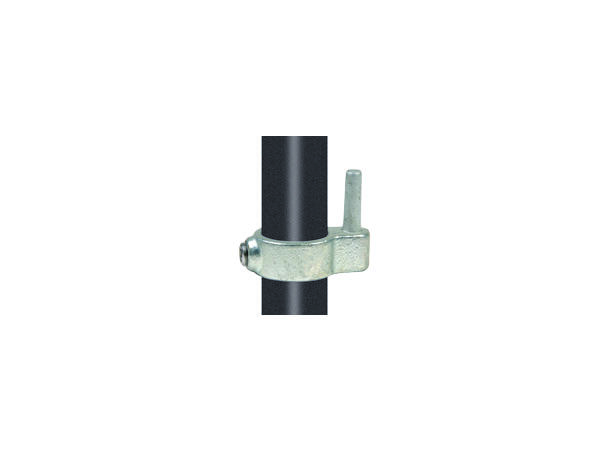 KUPO KPC-140 gate hinge Ø48mmrørklemme.TUV