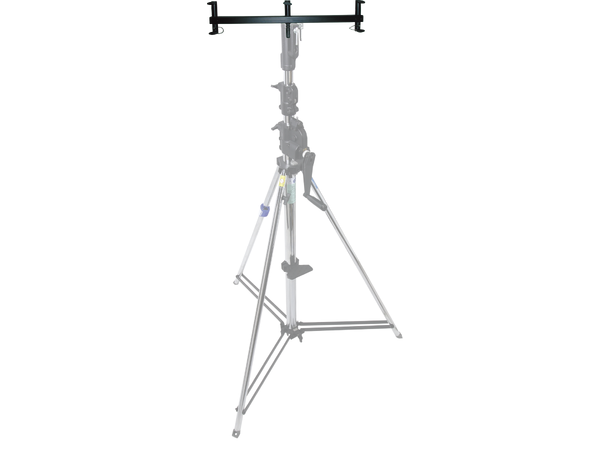 KUPO KS-055 T-bar 5 x Ø28mm hun spigot