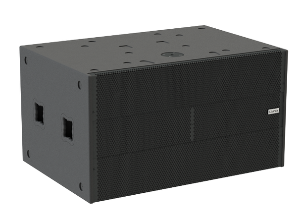 LYNX GXR-D18A Subwoofer 2 x 18", 2400W, Class D, DSP