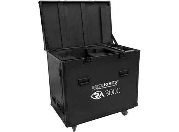 PROLIGHTS FCLRA3000 Flightcase for 1x RA3000
