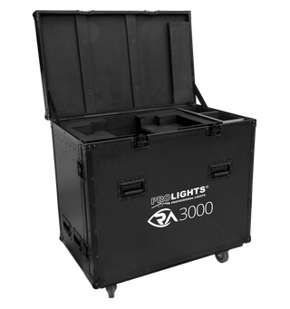 PROLIGHTS FCLRA3000 Flightcase for 1x RA3000