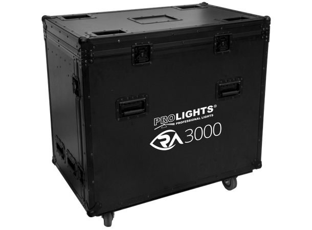 PROLIGHTS FCLRA3000 Flightcase for 1x RA3000