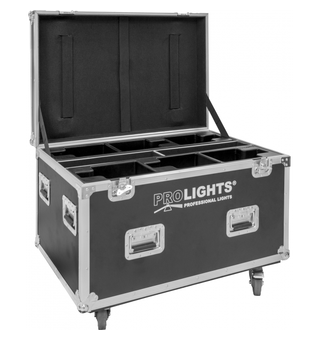 PROLIGHTS FCLSUNBLAST Flightcase for 6x SUNBLAST, foam shells inkl.